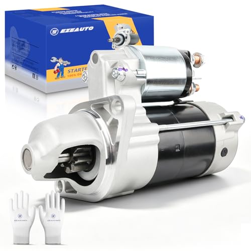 Image of Ezexpreze 18413 New Starter Motor for Kubota ZD326 ZD331 ZD25 ZD28 D1105 Zero Turn Mower 25HP Diesel Engine OE# 1G069-63010 1G069-63011 1G069-63012 77700-02596 428000-1160 SND0476