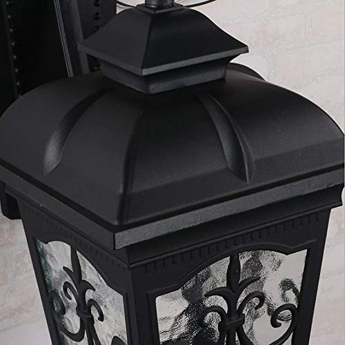 Lampe murale IP54 aluminium pour éclairage extérieur de maison