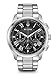 Produktbild Bulova Herren Chronograph Quarz Uhr mit Edelstahl Armband 96B288