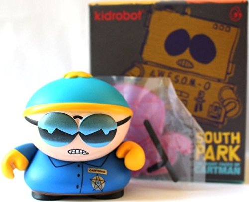 Kidrobot x South Park The Many Faces of Cartman Figure - Cop