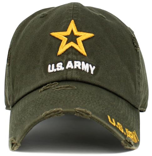 Gorra militar ajustable oficial US Army miniatura 2