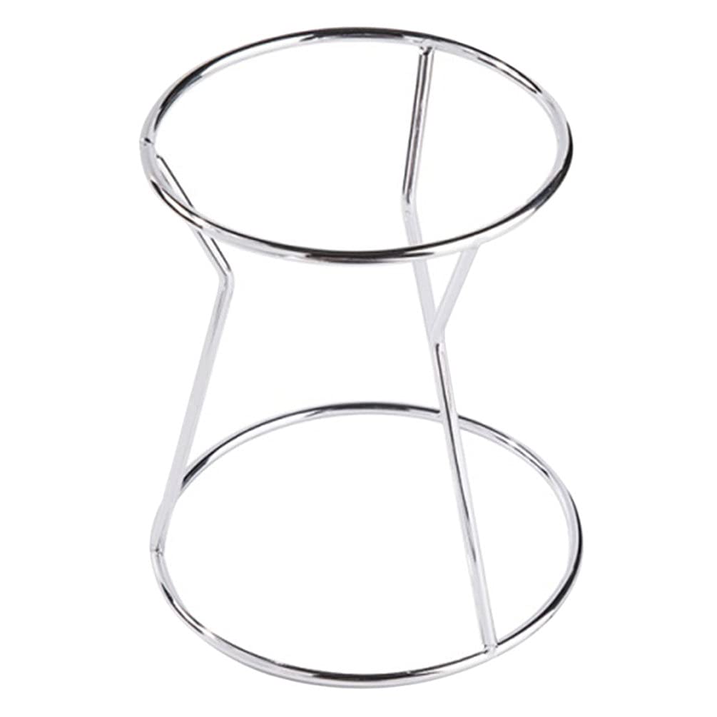 DOITOOL Piston Funnel Stainless Steel Pancake Stand Confectionery Funnels with Stand Dispenser Bakery Use Cake Decorating Tool