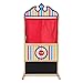 Melissa & Doug Deluxe Puppet Theater - Sturdy Wooden Construction - Puppet Show Theater For Kids