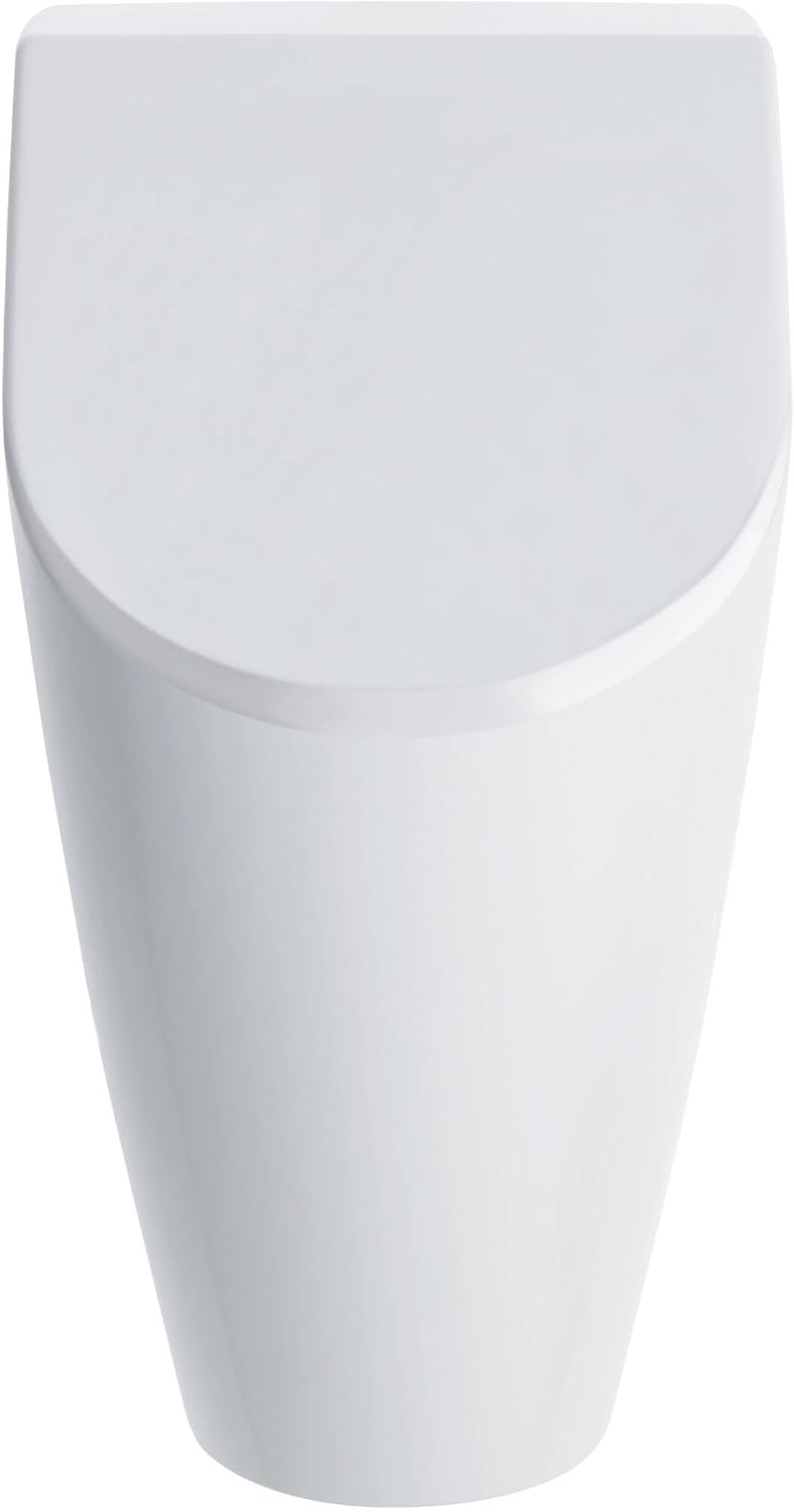 Duravit ME by Starck Urinal Cover 0024090000 White, Urinal Cover ME by Starck, White w. Soft Closure, Hinge SST