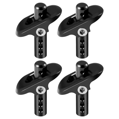 Colonne carrosserie Arrma Vendetta 3S 1/8 alliage alu noir pièce de rechange RC