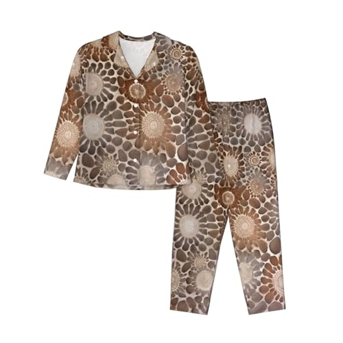 Pyjama femme crânes en sucre pour des soirées cocooning et stylées