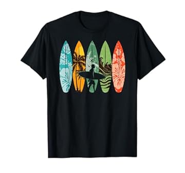surfing t shirts for men