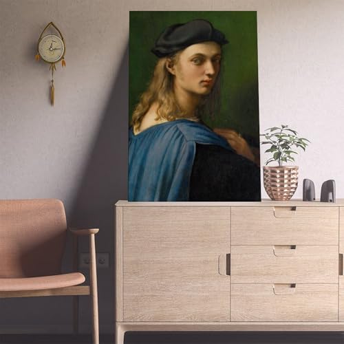Impression sur toile Bindo Altoviti Raphaël - Art classique de prestige - 4