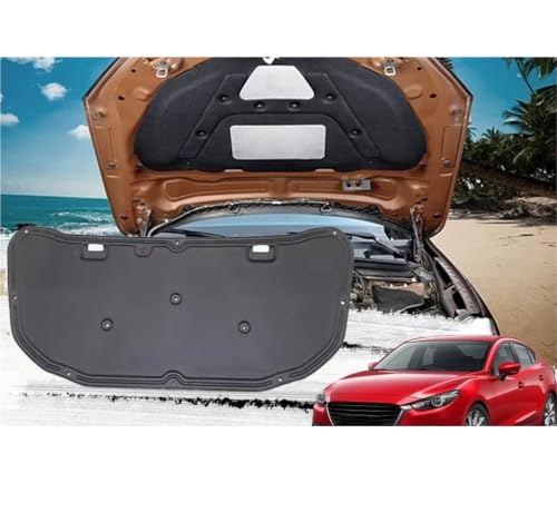 Tapis de coffre isolant pour Mazda 3 afin de voyager en silence