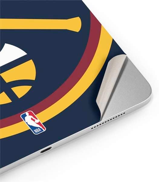 Skinit Decal Tablet Skin Compatible with iPad 11th Gen (2025) - Officially Licensed NBA Denver Nuggets Large Logo Design