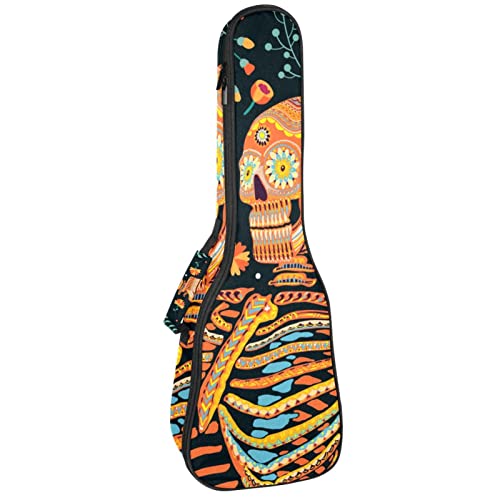 Sac à dos pour ukulélé de concert robuste et stylé pour emporter votre musique en voyage