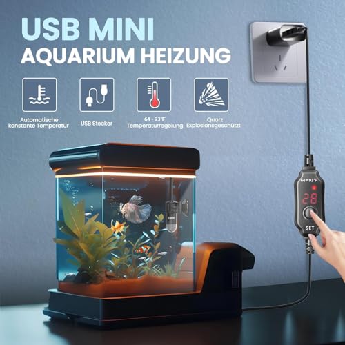 Calentadores para Peceras de 5L 14 Imagen adicional