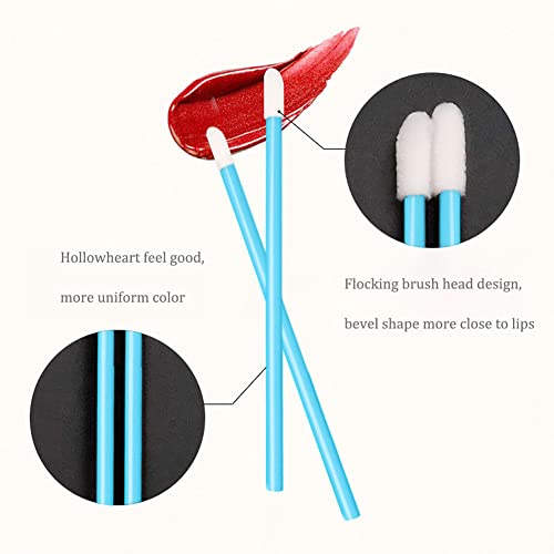 200 Pezzi Monouso Pennelli Labbra, Spazzole per