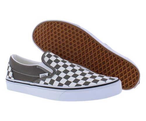 Vans Classic Slip-On 'Color Theory Checkerboard - Bungee Cord Size 5.54