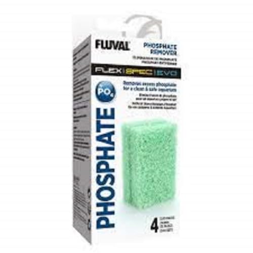 Fluval Phosphat Entferner, für die Fluval Flex und Spec Aquarien, 4er Pack