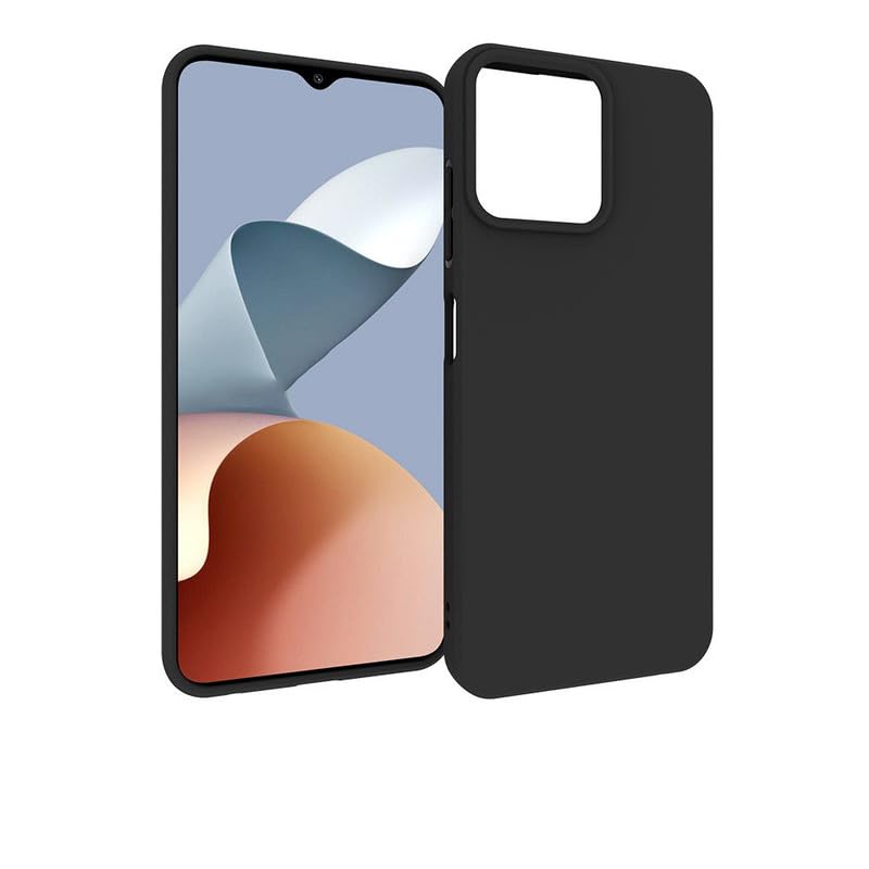 KJYFOANI per ZTE Blade A73 4G Cover e Pellicola Vetro Temperato [1 Pezzi Transparent Sottile Case Anti-Shock Morbido TPU-Silicone Custodia per ZTE