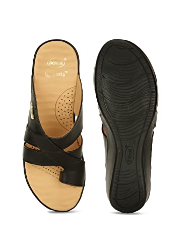 Image of Scholl womens Cali Toe Ring Slipper