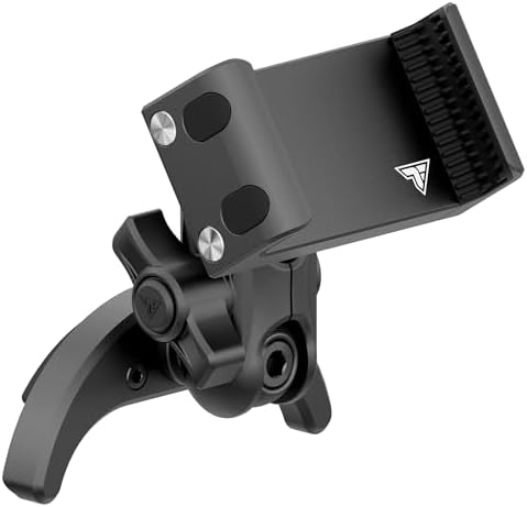 Tackform Phone Holder Compatible with Toyota Tacoma 2016-2023 and Toyota Tundra 2014-2021 | CNC Aluminum | Zero Slip, Anti-Scratch | Universal Mount Compatible with iPhone, Android