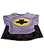 Produktbild Fledermaus Bär T-Shirt mit Cape - 16 "/ 40cm Teddybär Kleidung für Build a Bear