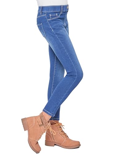 YMI Girls Faux Front Pull-on Skinny Jeans2