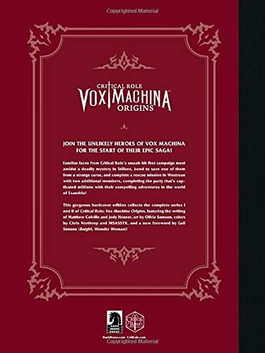 Critical Role: Vox Machina Origins Library Edition: Series I & II Collection: Series I and II Collec
