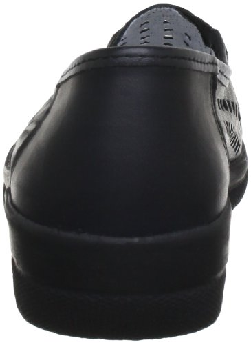 Girls' The Begueme Court Shoes Width Black Leder Fashion Sneakers 403