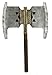 Rubie's Lord of The Rings Gimli Axe, Multicolor, 28-Inches