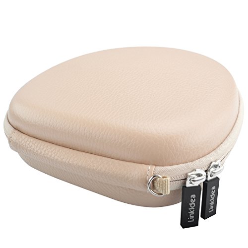 Linkidea Headphones Carrying Case Compatible With Bose Quietcomfort Qc45, Qc35 Ii, Qc35 Ii Gaming Headphone, Qc Se Case, Protective Hard Shell Travel Bag With Cable, Charger Storage (Flesh Tone) #TOP2