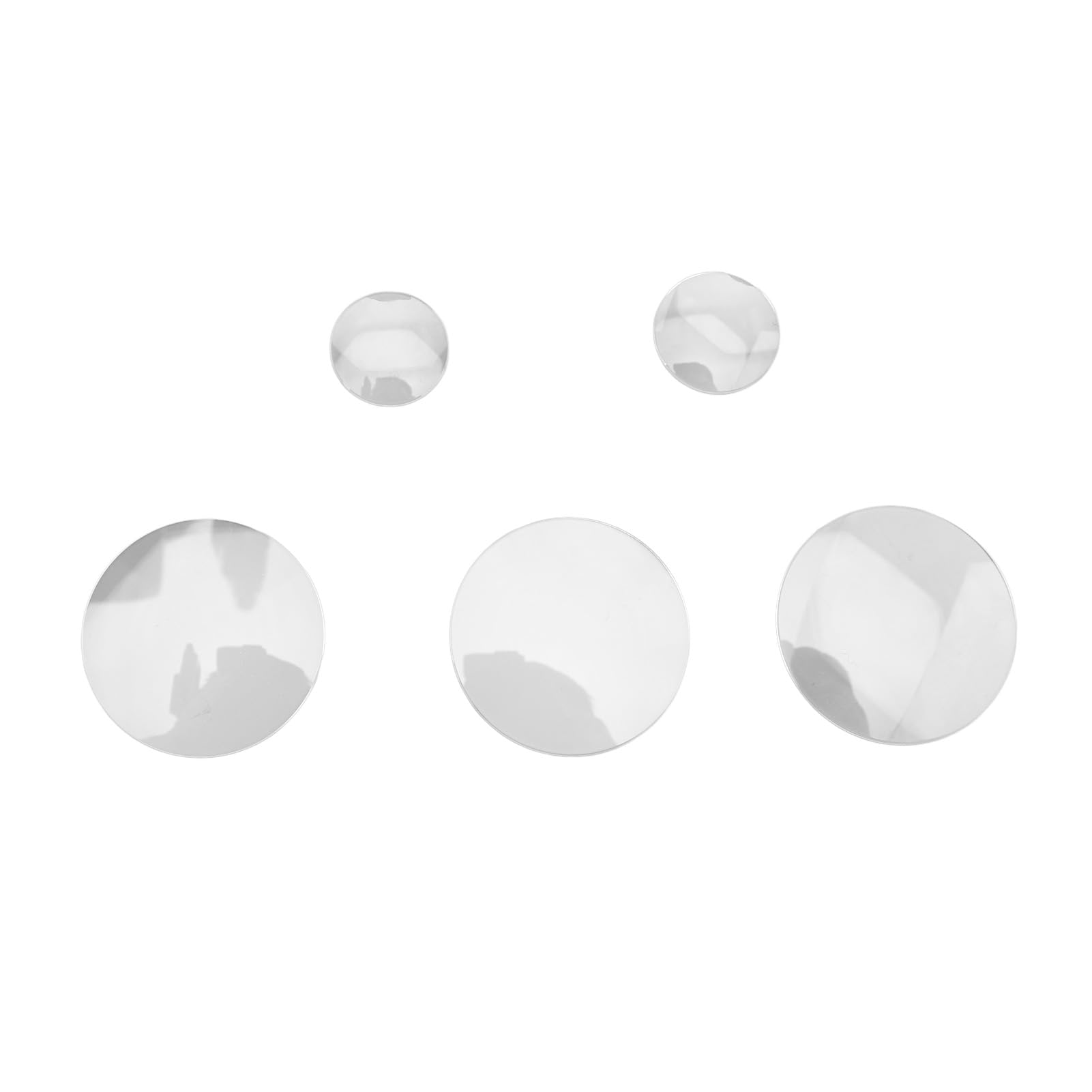 41 Stück Uhrengläser mit Saphirglas, Ersatz für Uhrmacher, 20-40 mm Durchmesser, transparent und langlebig.