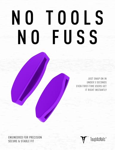Image of ToughAsNails Replacement Nose Pads for Oakley Frogskins Range OO9284 OO9503 /HSTN OO9242 /HSTN Metal OO9279 /HSTN SQ OO9533