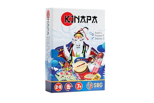 SBG Editions SASU SBGCEP40 Kinapa (edición en inglés)