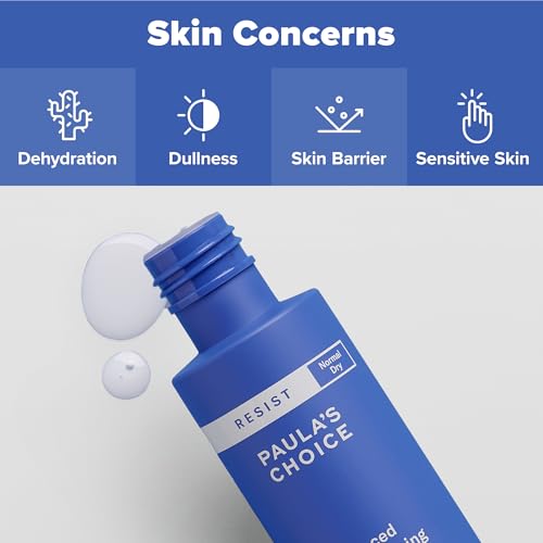 Paula's Choice Resist Advanced Replenishing Toner, Anti-Aging Facial Toner with Hyaluronic Acid, Vitamin C & E, Lightweight Hydration for Dry Skin, Fragrance-Free, 4 Fl Oz - Image 5