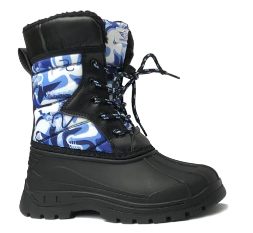 REDVOLUTION Women's Snow Boots Slip-Resistant Waterpoof Winter Fashion Shoe