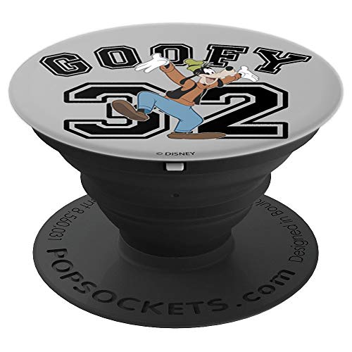Disney Mickey And Friends Goofy 32 Collegiate PopSockets Grip and Stand for Phones and Tablets