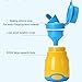 Pssopp Baby Boy Emergency Urinal Toilet, Portable Children Boy Urinal Toilet Potty Bottle Pot Cup Toddler Pee Pee Training Cup for Boys