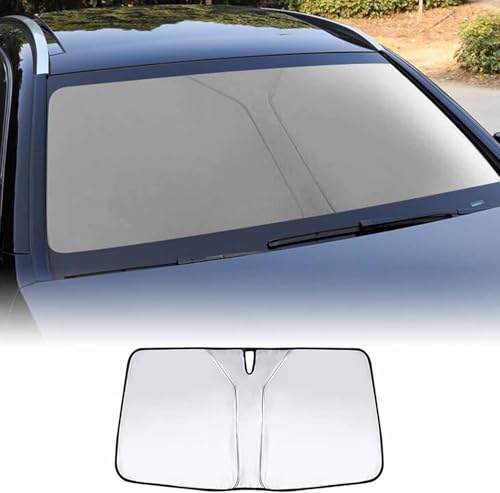 SAPINGNB Sonnenschutz Auto Frontscheibe für Audi Q2 Q3 8U Q5 8R Q7 4L Q7 4M Q8