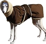 Gehanico Abrigo de invierno para perro, ropa para mascotas, nueva chaqueta de invierno cálida para Whippet y galgo, abrigos para perros pequeños, medianos y grandes, chaqueta de invierno cálida para