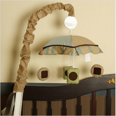 GEENNY Musical Mobile, Boutique Baby Boy Artist