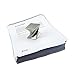 ArtsOnDesk Modern Art Paperweight - St206 (heavier, updated from old model) Stainless Steel Satin Finish Luxury Desktop Home Office Supply Desk Accessory Organizer Holiday Corporate Gift Present.