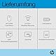 HP Z3700 kabellose Maus | 1200 optische Sensoren | bis zu 16 Monate Batterielaufzeit | 2.4 GHz oder Bluetooth Verbindung | Plug&Play | Silbergrau