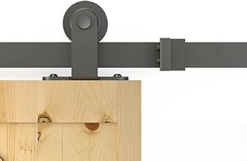 Vintage Kate Sliding Barn Door Hardware Kit Single Door 5FT-Track 1525 mm One-Door Hardware Kit