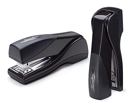 Agrafeuse Swingline 87815 petit format graphite pour feuilles et dossiers - 3