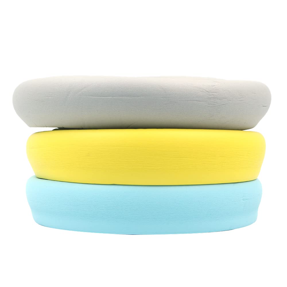 WANGCL 4 juegos de protectores para bebés, protectores de bordes de 2 m, protector suave y grueso, no tóxico, protector de esquina para bebé, niños y niños (gris)