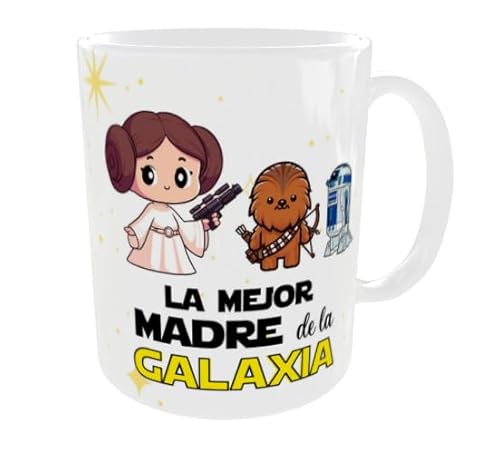 Imagen de Regalo Madre Taza Mamá 325 ml de Cerámica Taza Madre Original Regalos para Madres y Mamá Primeriza Apta Microondas y Lavavajillas Día de la Madre Compra Solidaria