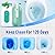 Toilets Bowl Cleaning, 2025 New Automatic Toilet Cleaner, Continuous Deep Lasting Cleaning System Fresh Scent (8.82 FL OZ, 2 pcs)