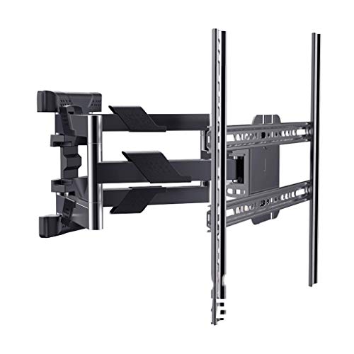 Support mural TV LED 32-60 pouces charge 40 kg robuste pour salon - 2