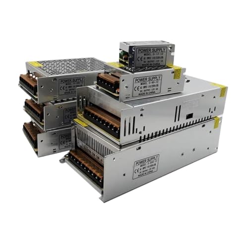 Adaptador LED con protección contra sobretensiones y controlador estable de 12V y 150W