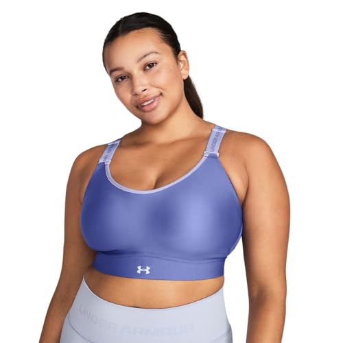 Image of Under Armour Women's Armour Mid Heathered Sports Bra