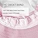 Sun Hats for Men Women Fishing Hat UPF 50+ Breathable Wide Brim Bucket Hats Summer UV Protection Safari Hat with Neck Flap Pink