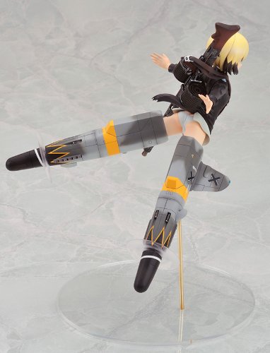 Alter Strike Witches 2: Erica Hartmann Pvc Figure (1:8 Scale) #TOP6